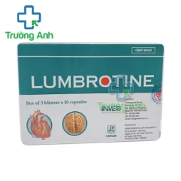 Lumbrotine TW3 (30 viên) - Thuốc hỗ trợ điều trị tê mỏi tay chân